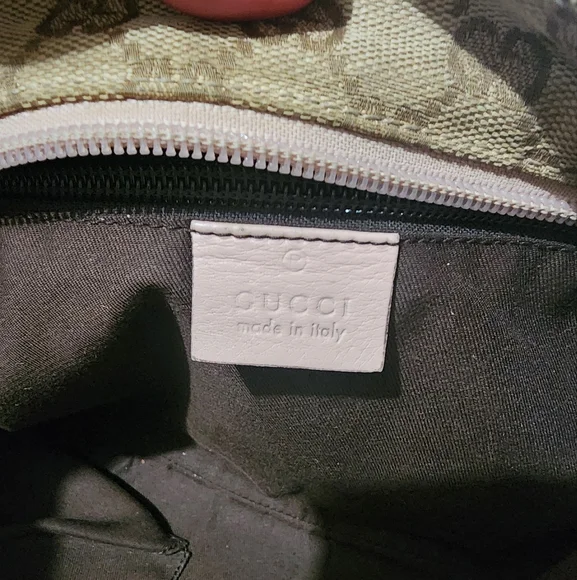 Gucci Beige Crossbody Bag - Picture 10 of 14